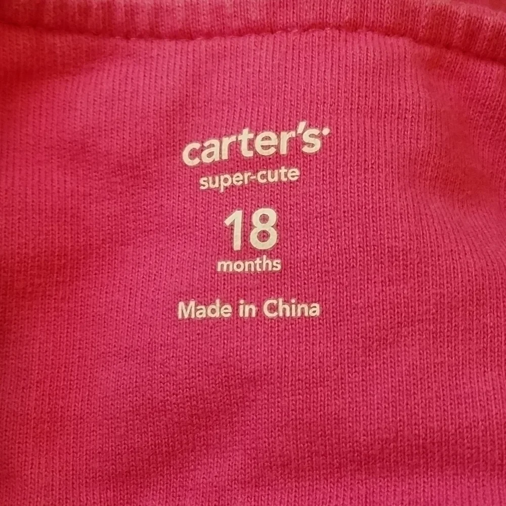 Carter's Butterfly Jumper Overalls 18m